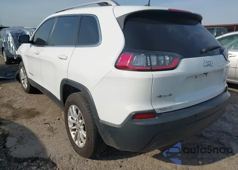 2019 Jeep Cherokee Latitude from USA, damaged, VIN 1C4PJMCB3KD425451